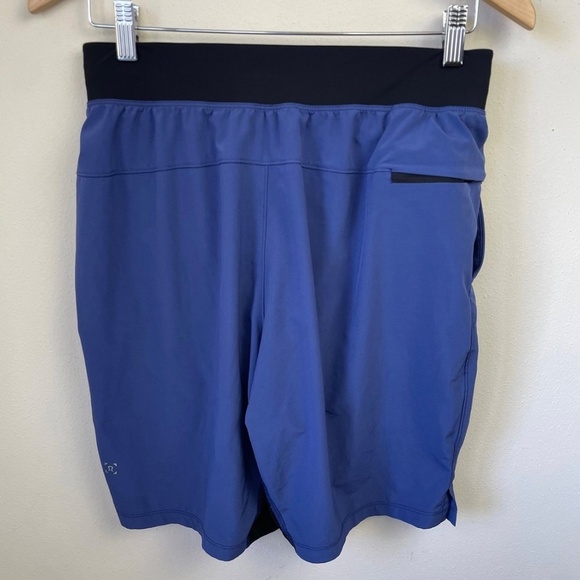 Lululemon T.H.E. Short *9" Gatsby Blue - Picture 7 of 10